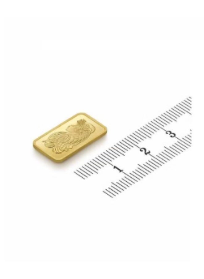 بامب سبيكة ذهب سويسري عيار 24 - 2.5 جرام - Image 2
